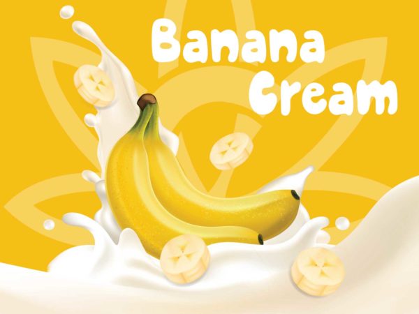 Hash Banana Cream