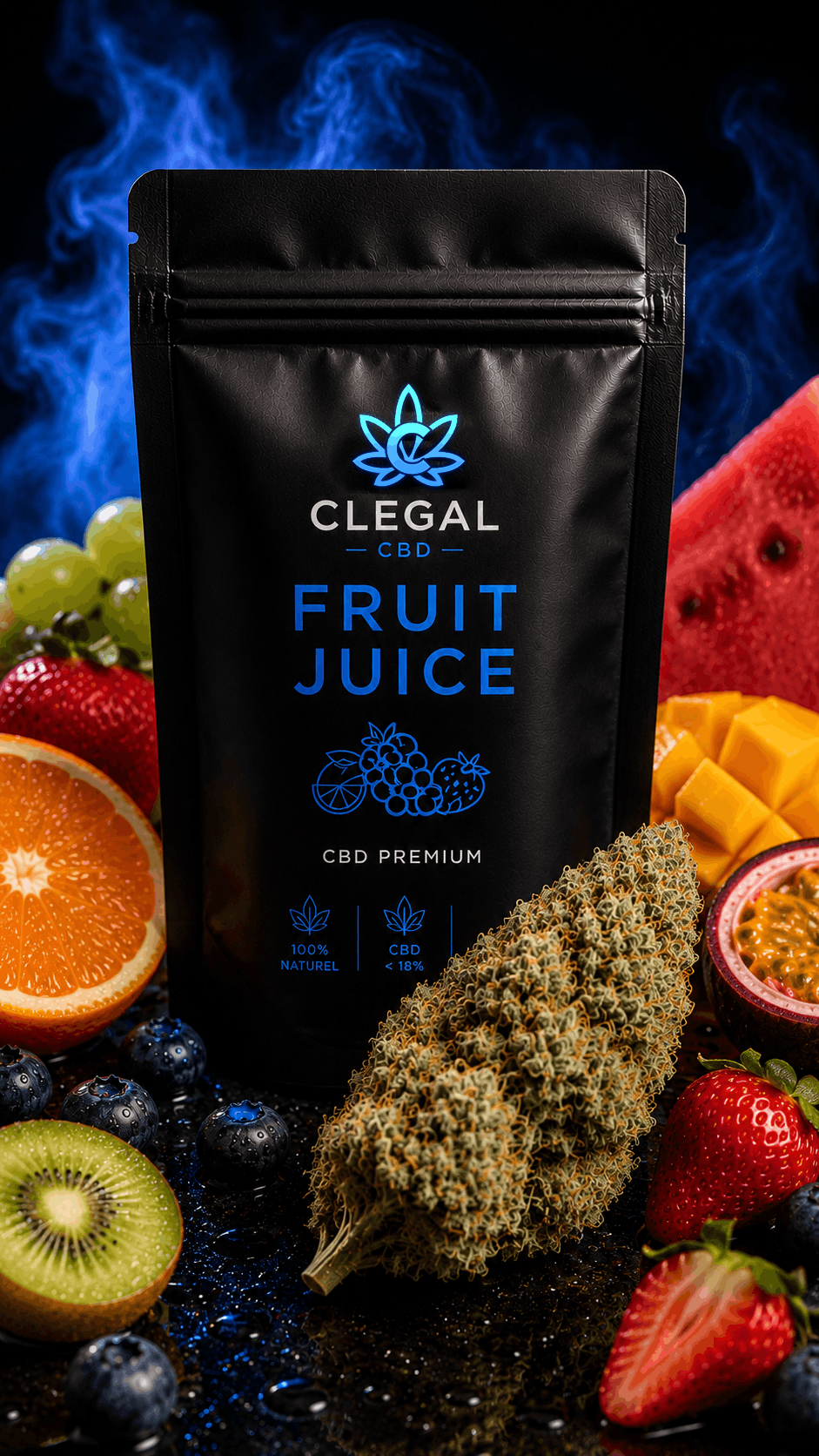 FleursCBDFruitJuice