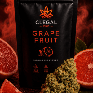 Fleurs CBD Grape Fruit