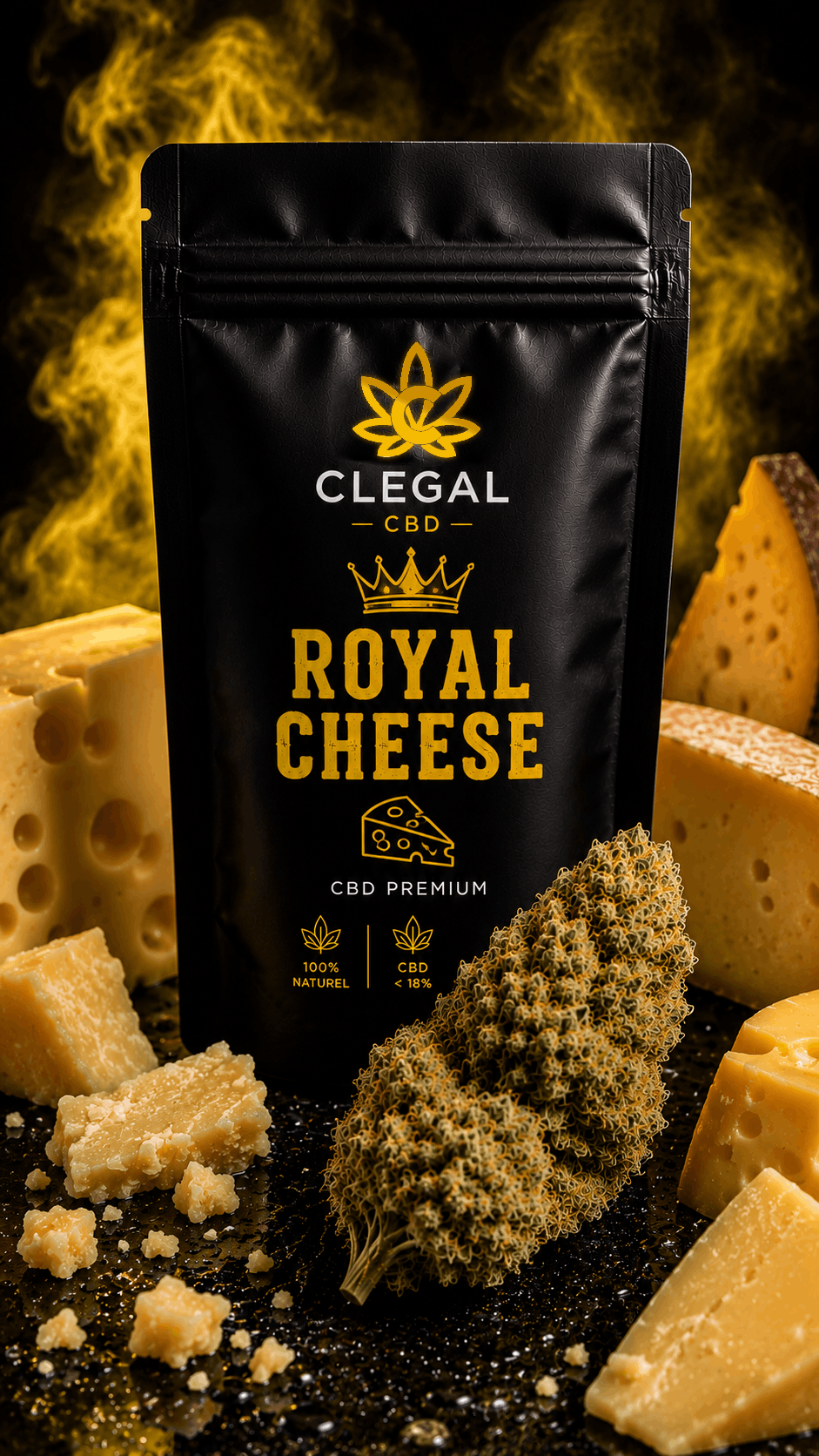 Fleurs CBD Royal Cheese
