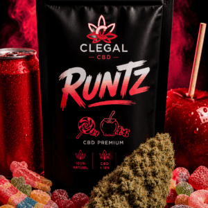 Fleurs CBD Runtz Clegal