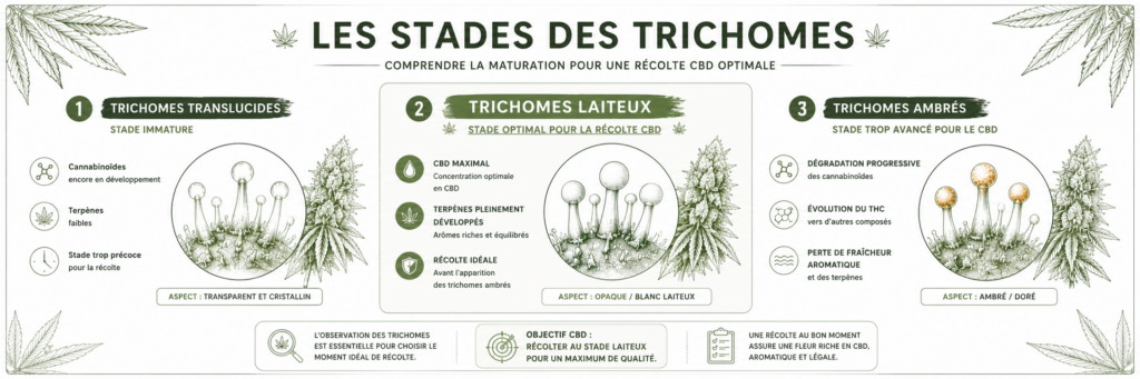 stade clegal trichome